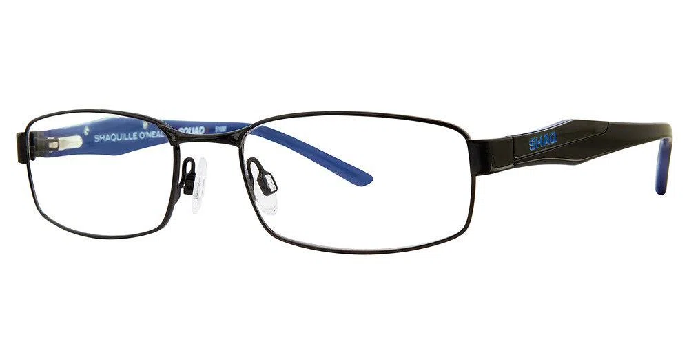 Shaquille O'Neal SO510M Eyeglasses - Black - view 6